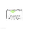 KAGER 31-2461 Radiator, engine cooling